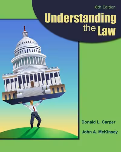 خرید و دانلود نسخه کامل کتاب Understanding the Law
