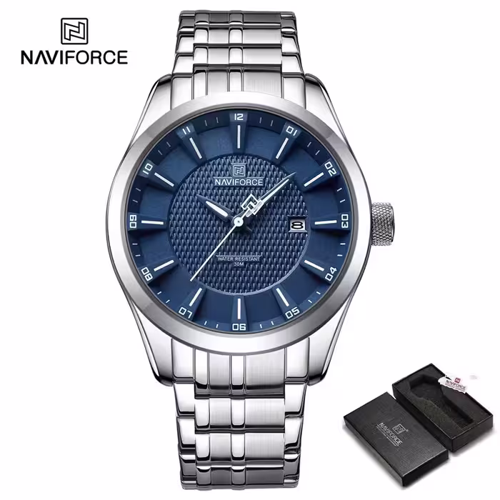 ساعت مچی مردانه نیوی فورس Naviforce nf-8032 S BE S