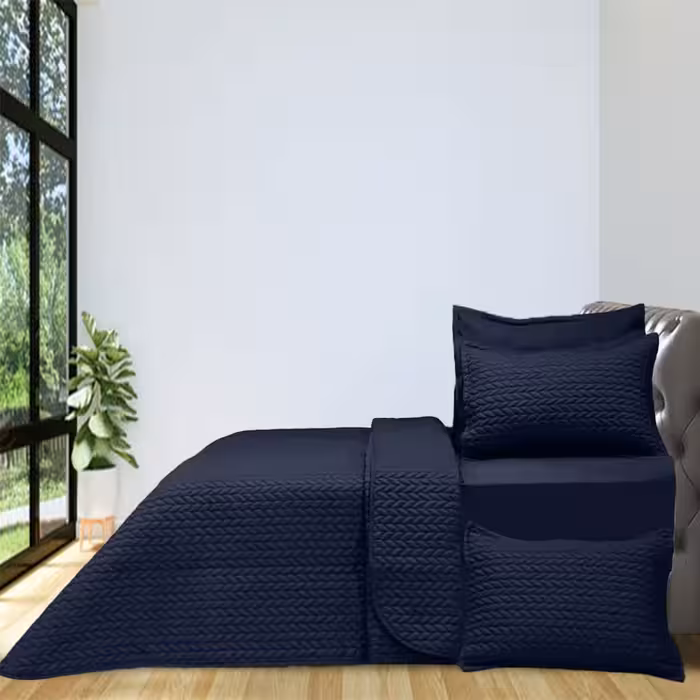 روتختی بهاره سرمه ای کد 4