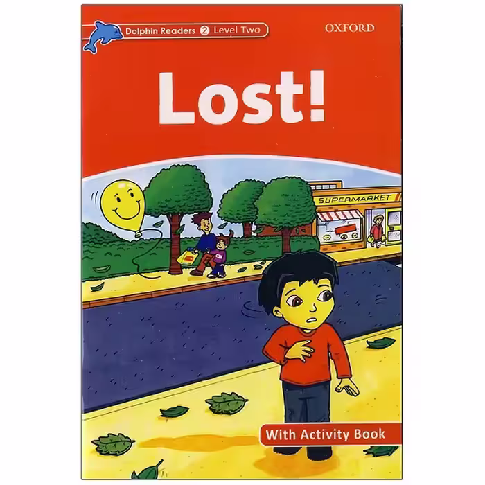 کتاب Dolphin Readers Level 2 Lost