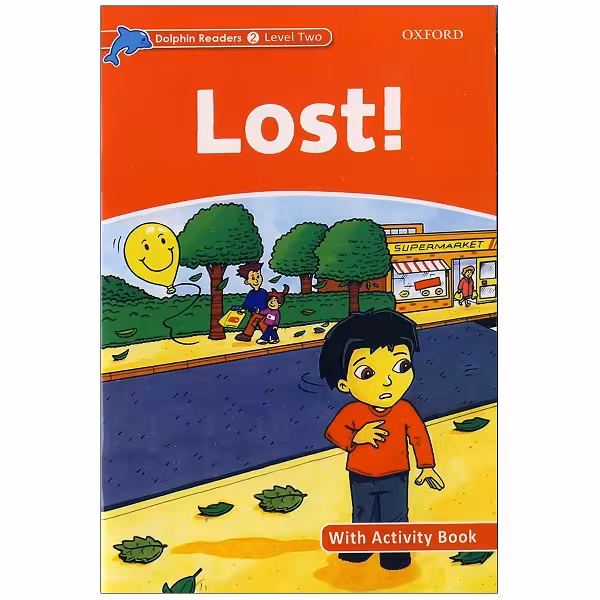 کتاب Dolphin Readers Level 2 Lost