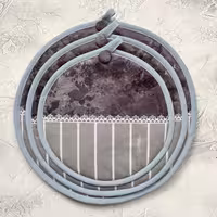 ست 3تایی دمکنی مخمل نیایش - طرح 59