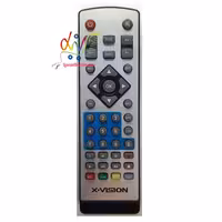 کنترل گیرنده دیجیتال ایکس ویژن 3047