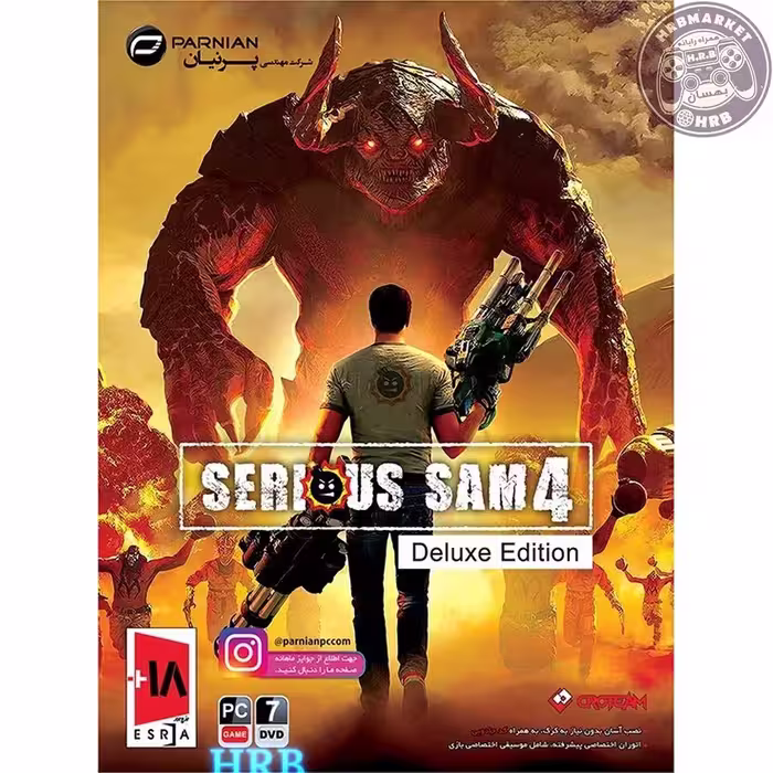 بازی Serious Sam 4 مخصوص PC
