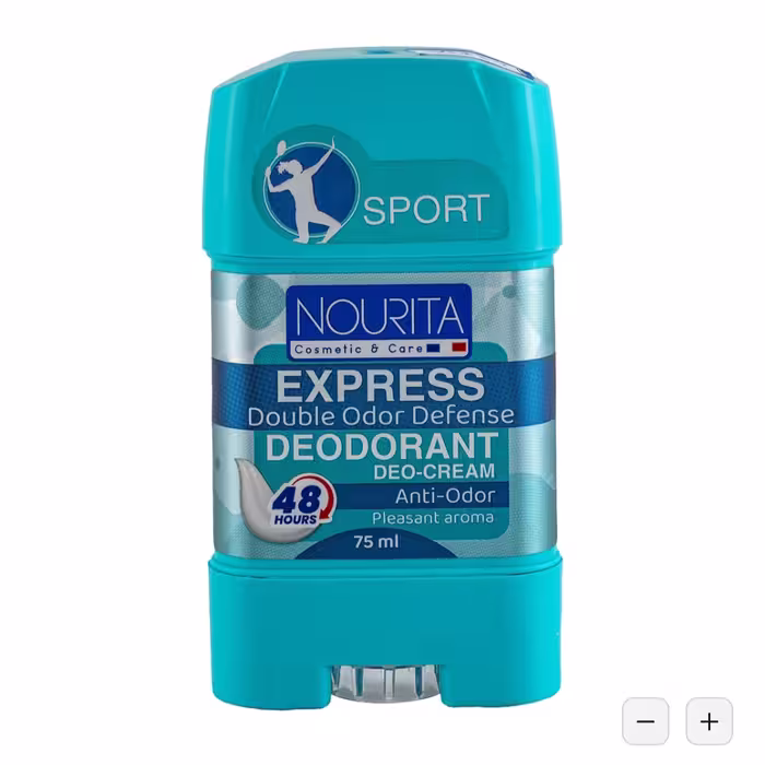 استیک کرمی ضد تعریق نوریتا مدل Express حجم 75 میلی لیتر