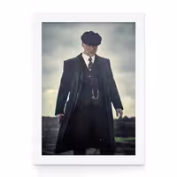 تابلو مدل Peaky Blinders کد RF-5077 | دنیای قاب