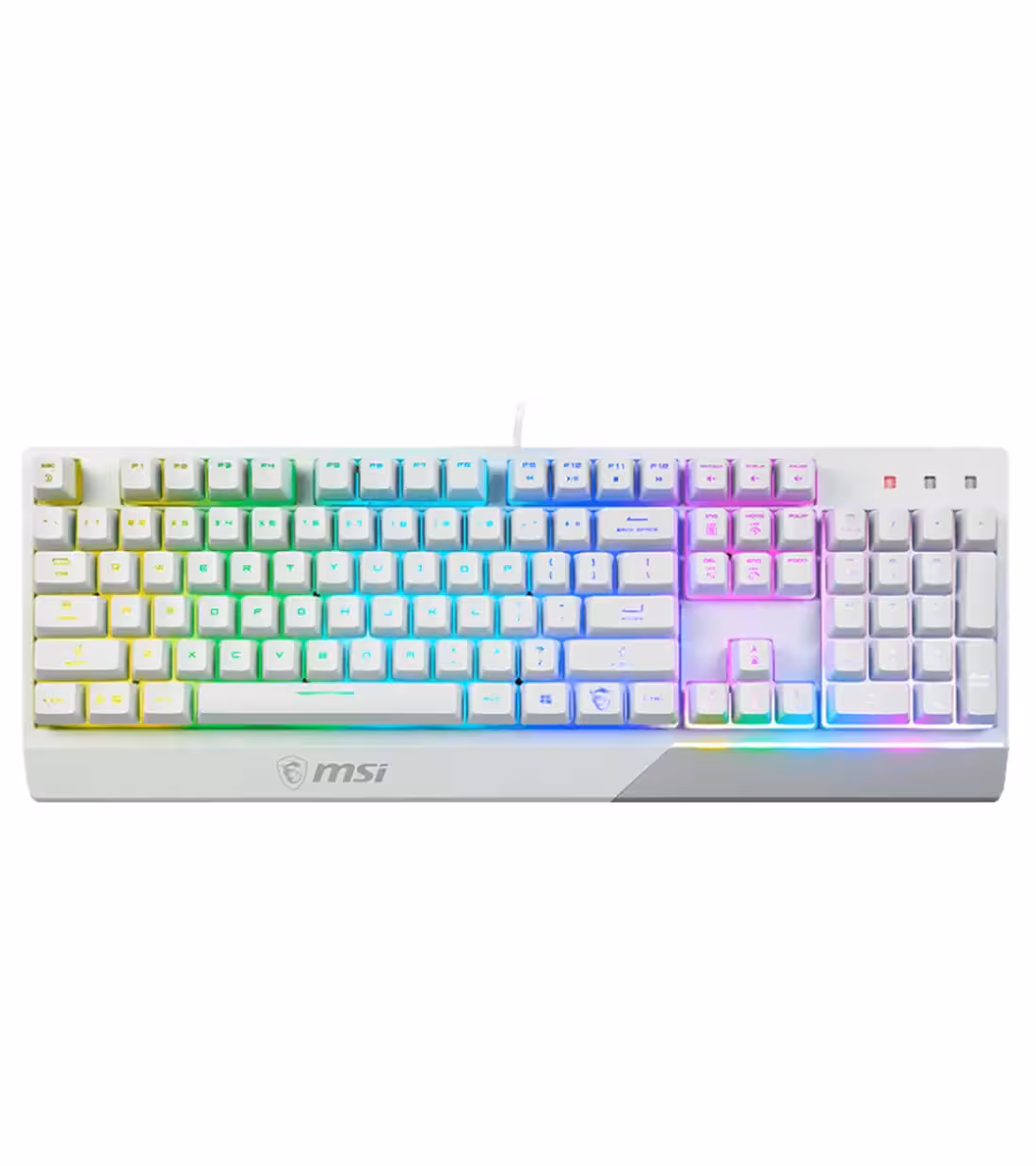 کیبورد مکانیکال گیمینگ ام اس آی VIGOR GK30 White