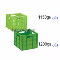 جعبه پیرپک مخصوص لبنیات با طرح مربع