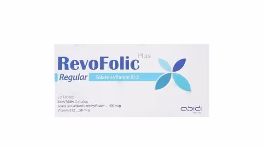 قرص روفولیک پلاس رگولار عبیدی (30 عدد)