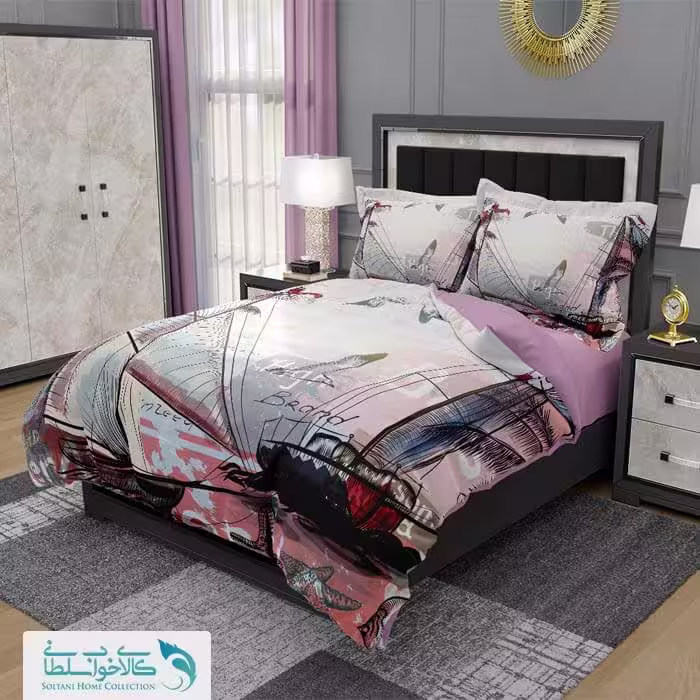 روتختی طرح قایق برند دکو کد BD836