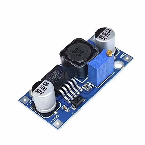 ماژول افزاینده 3 آمپر lm2577 XL6009