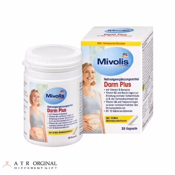 کپسول دارم پلاس میولیس آلمان Mivolis