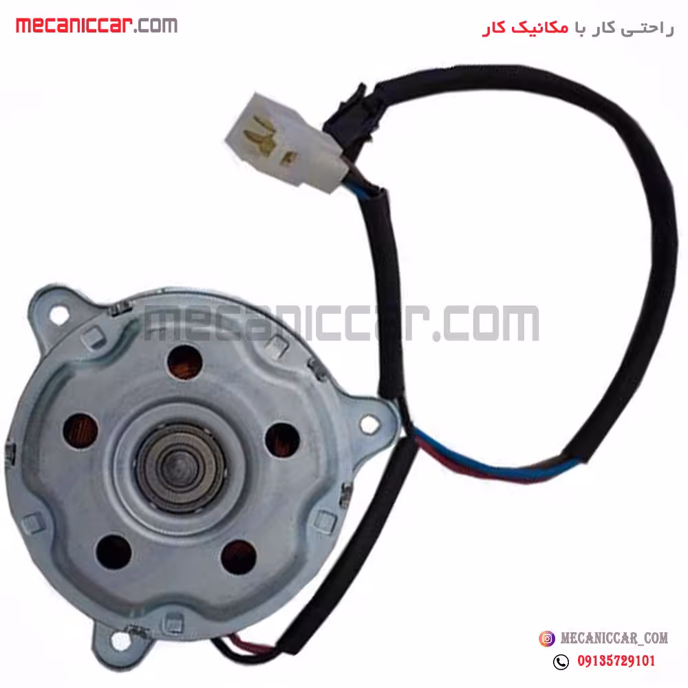 موتور فن دو دور پراید و تیبا و ساینا و کوئیک