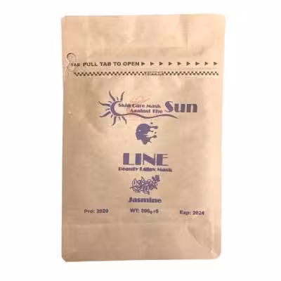ماسک پودری لاتکسی سان SUN مدل گل یاس 200 گرمی