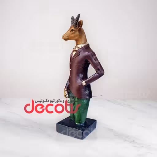 مجسمه مدل قوچ جنتلمن کد 60