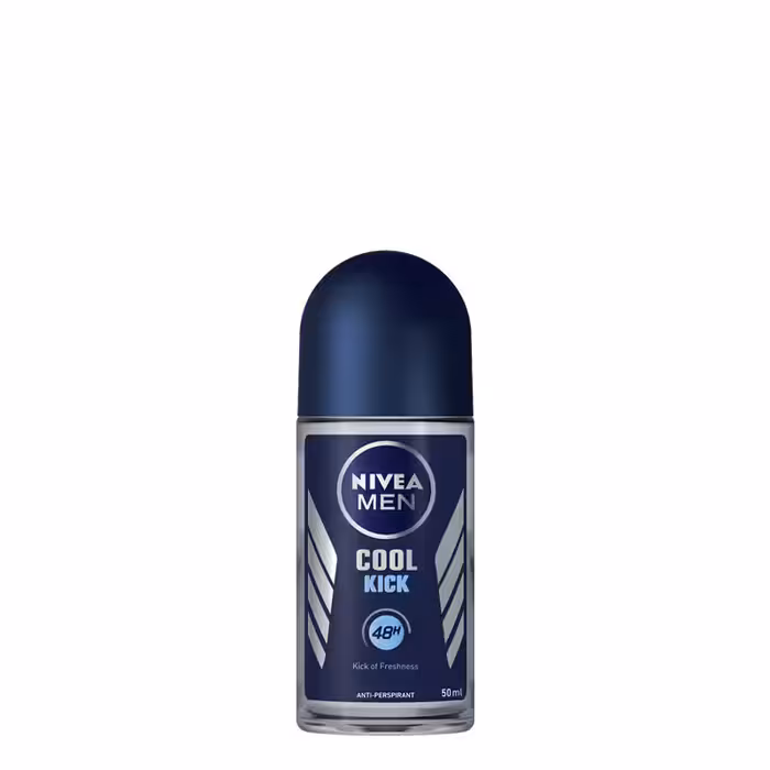 رول ضد تعریق آقایان نیوا مدل Nivea Cool Kick حجم 50 میلی لیتر