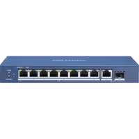 سوئیچ POE هشت پورت هایک‌ویژن مدل DS-3E0510P-E/M