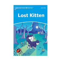 Dolphin Readers 1 Lost Kitten