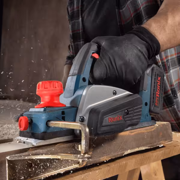 رنده نجاری شارژی 20 ولت