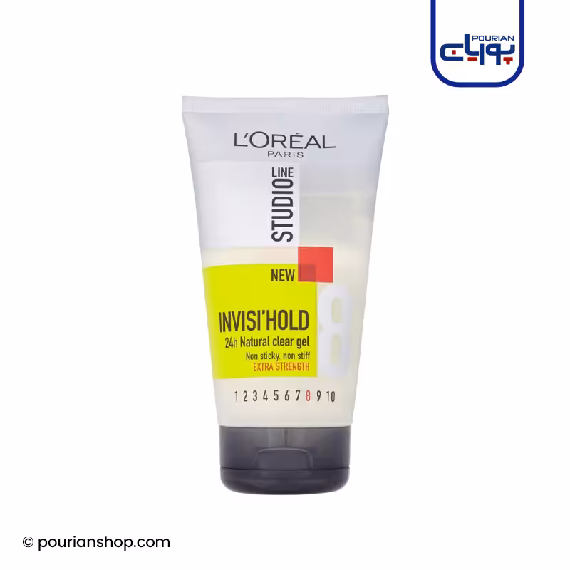 ژل موی لورآل مدل Invisi Hold شماره 8 LOreal Invisi Hold 8 Styling Gel