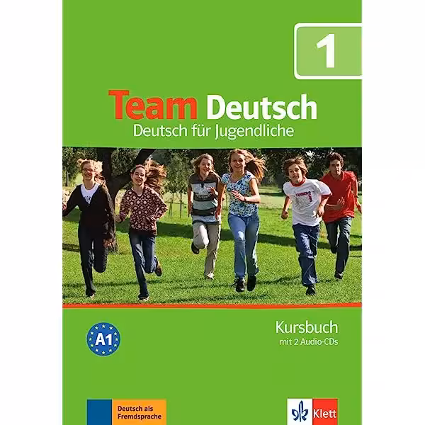 کتاب زبان آلمانی Team Deutsch 1 Kursbuch Arbeitsbuch