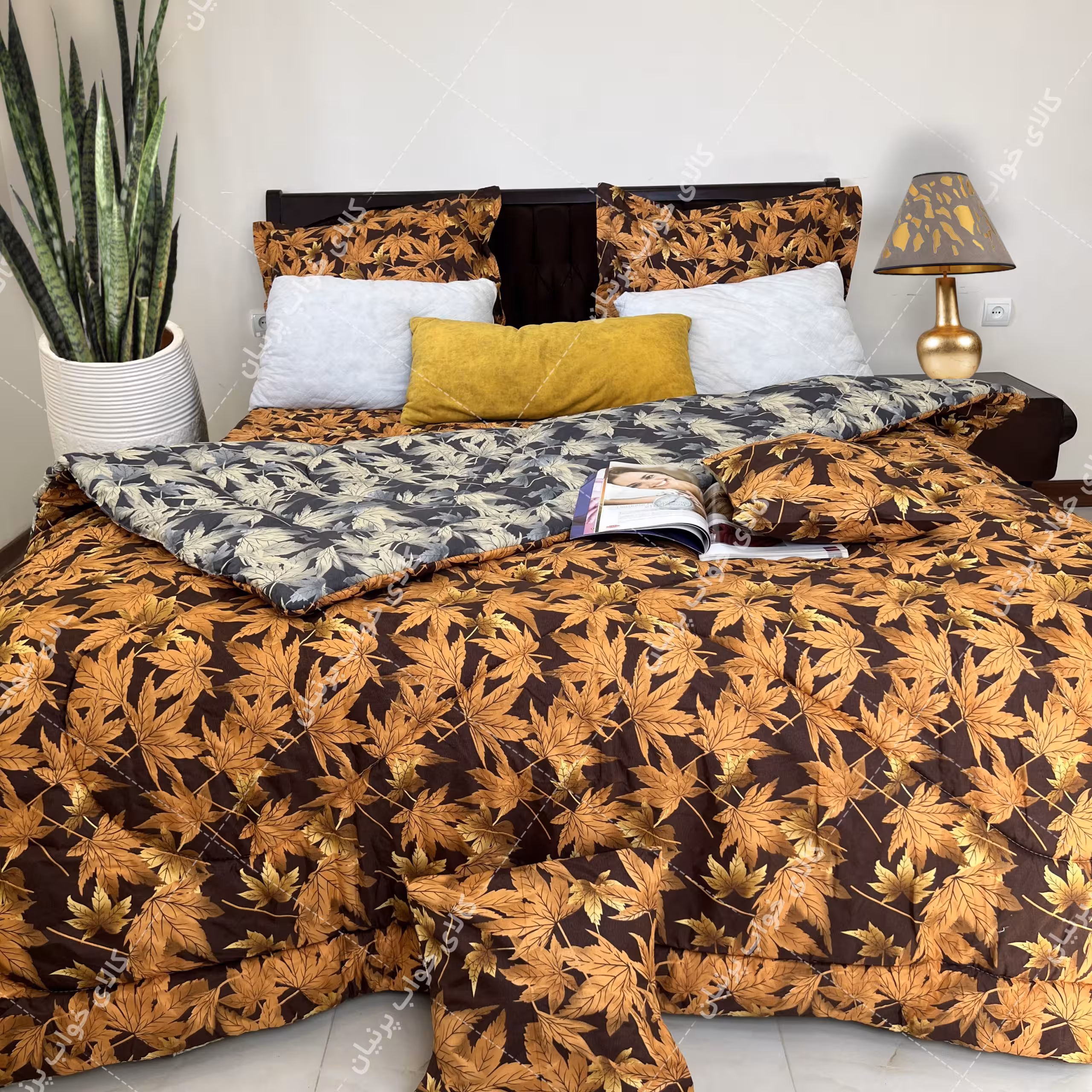 روتختی برگ پاییزی کد 935