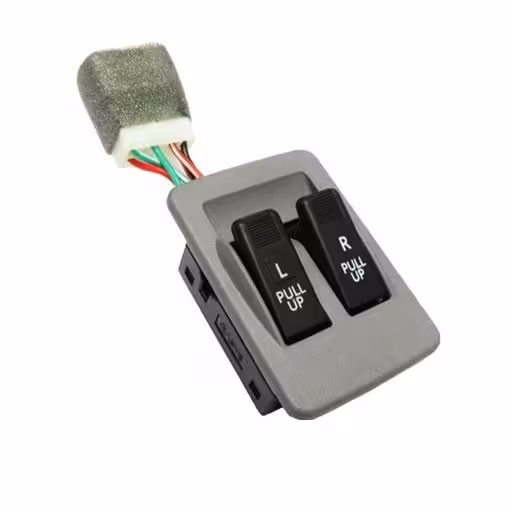 کلید شیشه بالابر پراید سمت راننده