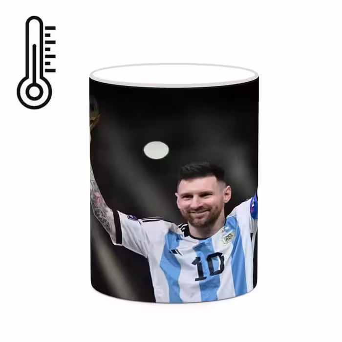 ماگ حرارتی   Leo Messi لئو مسی  mgh42319