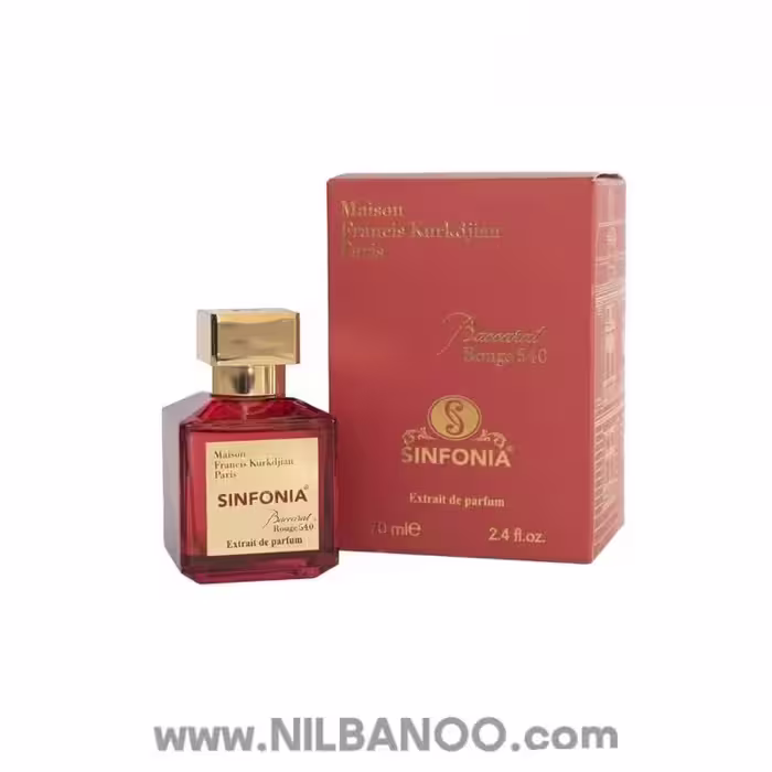 ادوپرفیوم زنانه سین‌ فونیا مدل Baccarat Rouge 540