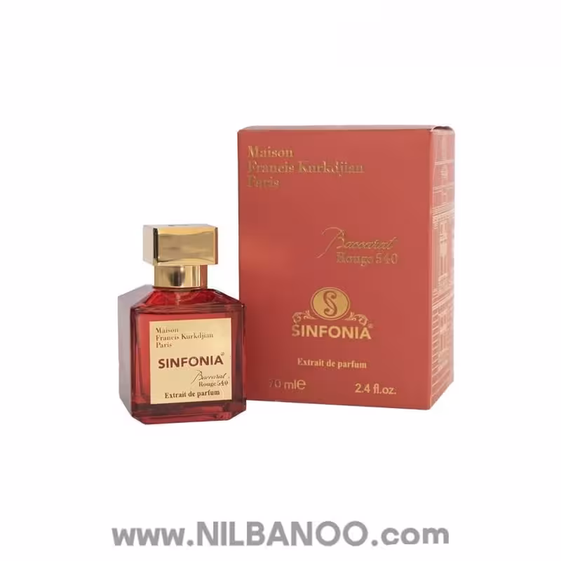ادوپرفیوم زنانه سین‌ فونیا مدل Baccarat Rouge 540