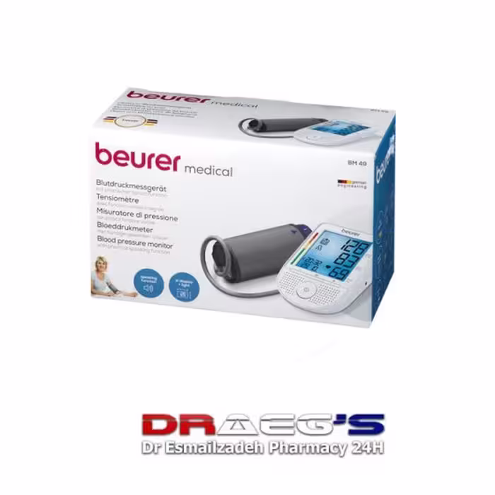 فشارسنج دیجیتال بیورر beurer مدل BM49