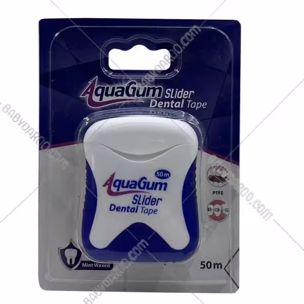 نخ دندان اسلایدر آکواگام