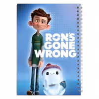 دفتر مشق کارتون ران اشتباه رفته است