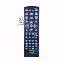 کنترل گیرنده دیجیتال همه کارهDVB-T2/T