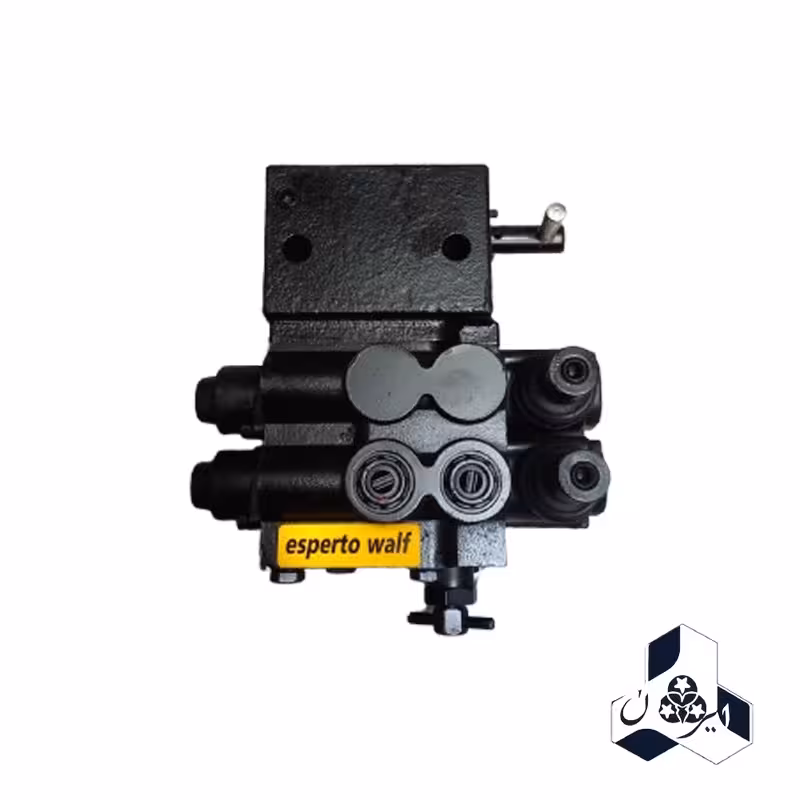 شیر ردیف کار دو دسته تراکتور 285