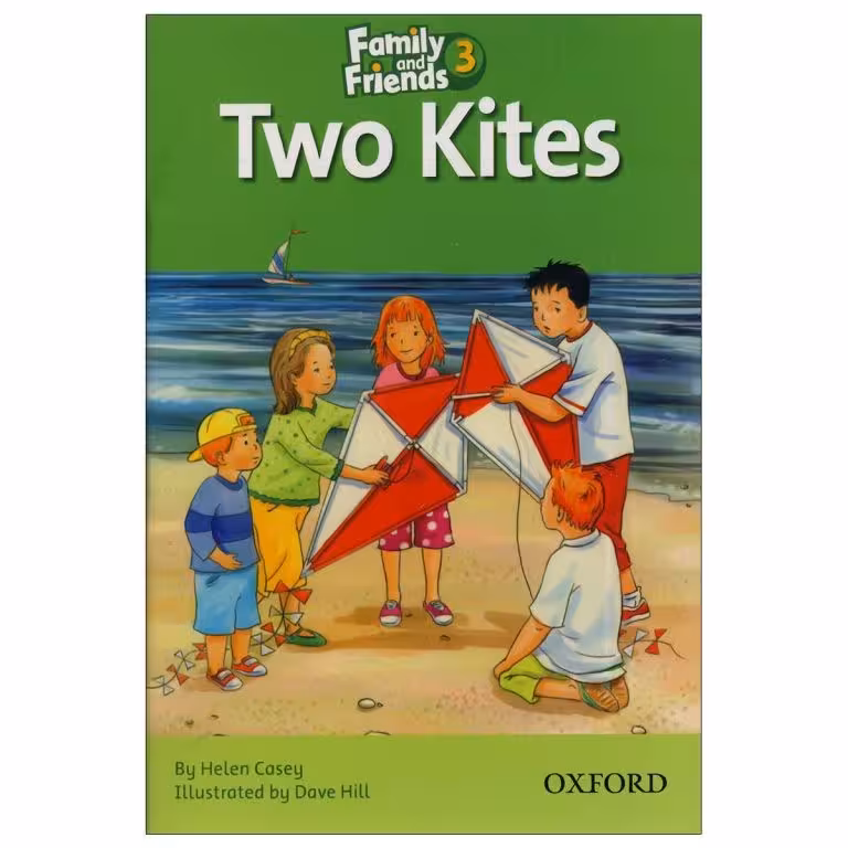 Family and Friends Readers 3 Two Kites (کتاب داستان فمیلی 3)