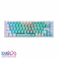 کیبورد گیمینگ بی سیم ردراگون مدل CASTOR K631 PRO GW