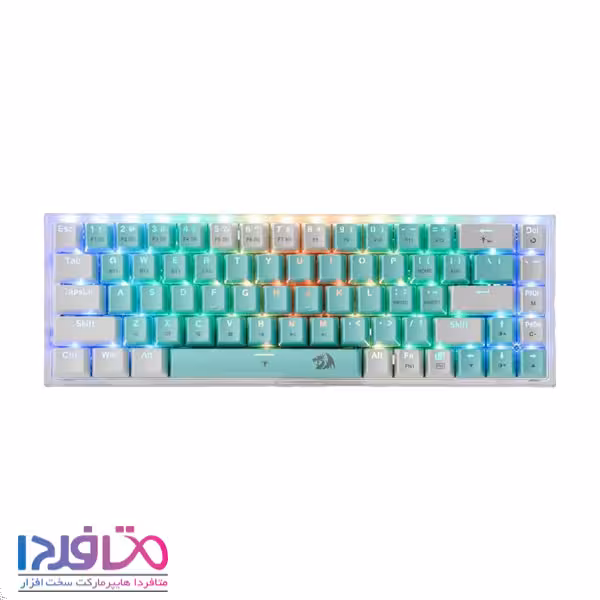 کیبورد گیمینگ بی سیم ردراگون مدل CASTOR K631 PRO GW