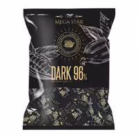 شکلات پذیرایی مگا استار تلخ 96 درصد یک کیلویی mega star