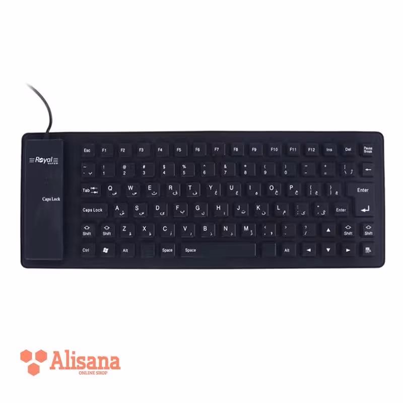 کیبورد ژله ای رویال مدل RK-700