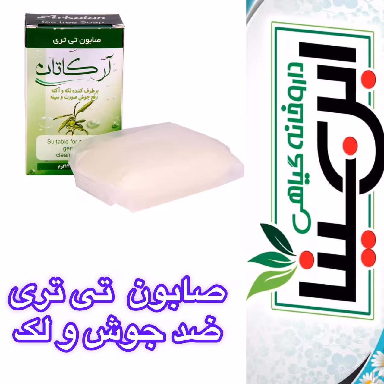 صابون تی تری ضد لکه و جوش