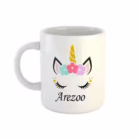 خرید ماگ-لیوان  اسم آرزو  unicorn کد 171