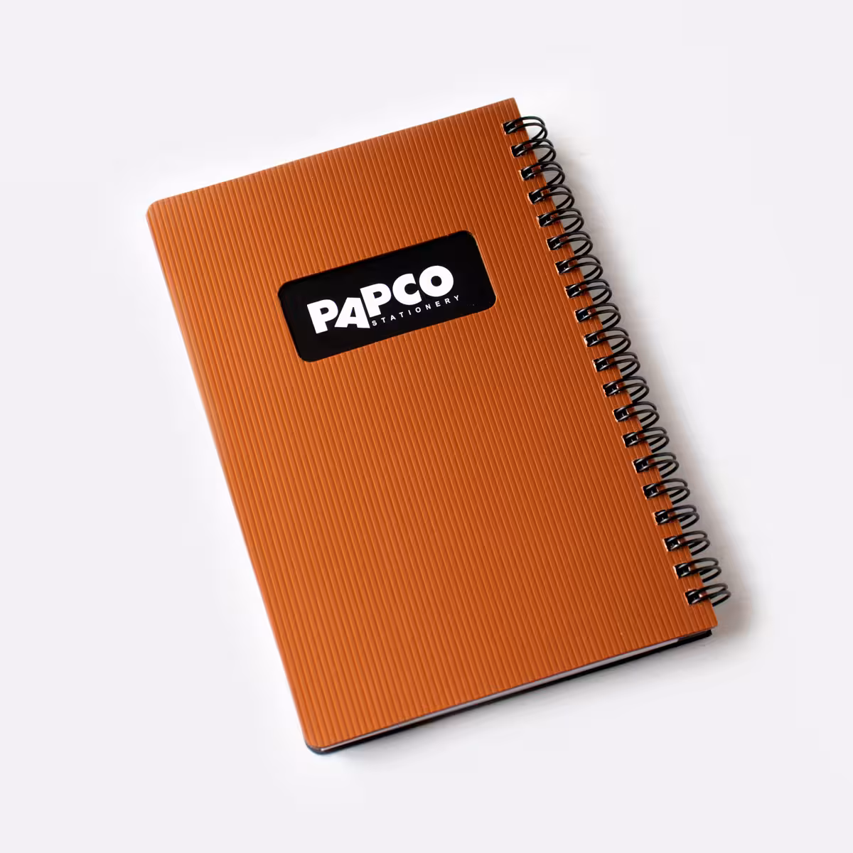 دفترچه یادداشت متالیک قهوه ای پاپکو (PAPCO)