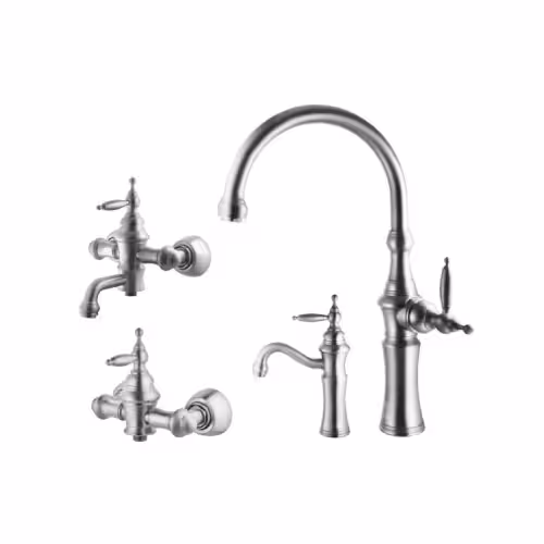 ست شیرآلات درخشان مدل بل