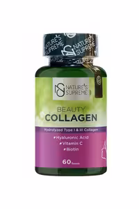 قرص بیوتی کلاژن Natures Supreme - بسته 60 عددی