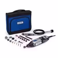 فرز مینیاتوری 4000 – 45 پارچه با شلنگ خرطومی DREMEL (4000-1/45)