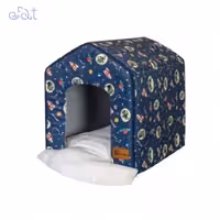 جای خواب سگ و گربه مریلند مدل MerryLand Sweet Home Plus (رنگ سرمه ای)