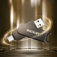 فلش مموری پاتریوت مدل PATRIOT Rage R550 32GB اتصال USB3.2   OTG TYPE-C