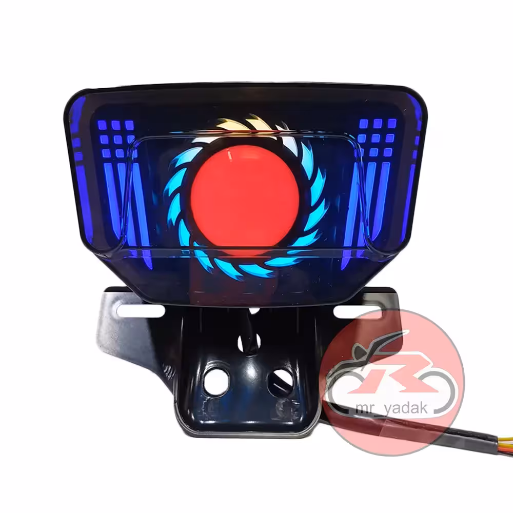 چراغ خطر ال ای دی اسپرت مناسب برای موتورسیکلت هندا