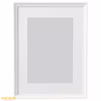 قاب سفید 30x40cm مدل KNOPPÄNG | برند ایکیا | ارسال 15 الی 20 روز کاری